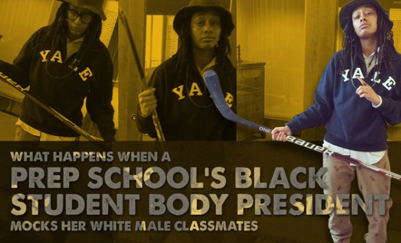 What Happens When A Prep School’s Black Student President Mocks Her White Male Classmates